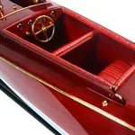 B132 DIXIE II Speedboat Model 